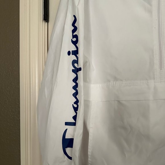 NWT Champion Men's Athletic C-Logo Stadium Packable Jacket - Sz M - Picture 6 of 12